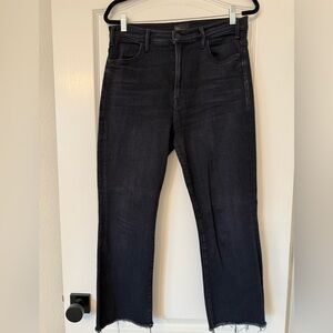 MOTHER Lil’ Hustler Ankle Fray Jeans